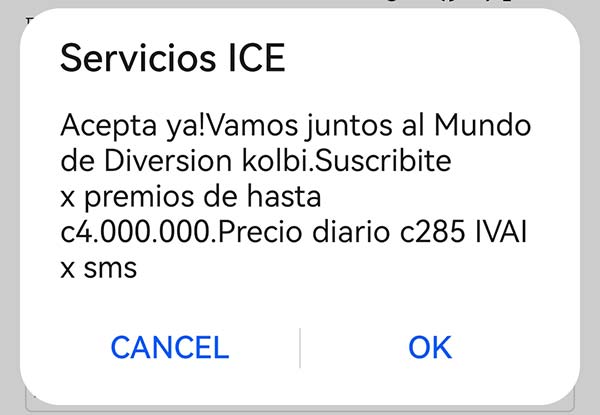 servicios-ice-precio-diario-285-premios-de-hasta-4000000-scam-spam-costa-rica-02032024