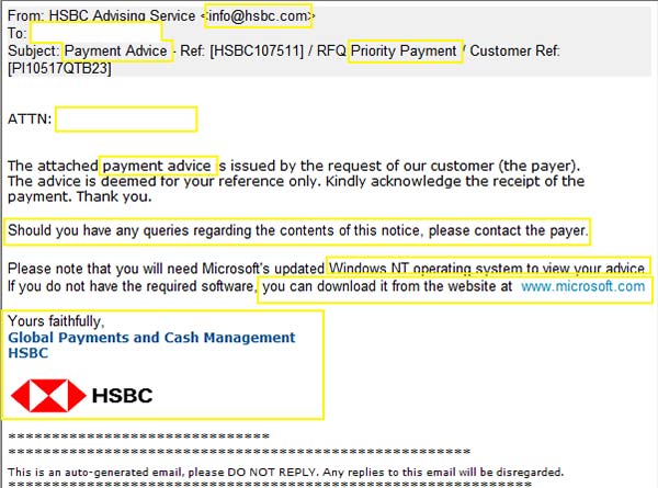advising-service-payment-advice-hsbc-scam-ingenieria-social-phishing-spam-new-york-usa-05122023