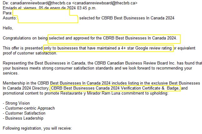 canadianreviewboard-approved-for-cbrb-best-business-review-board-canada-scam-spam-costa-rica-05012024