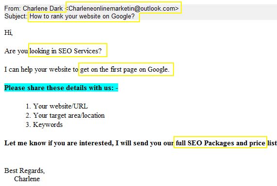charlene-dark-how-to-rank-your-website-google-looking-seo-services-scam-spam-vienna-austria-28-08-2023