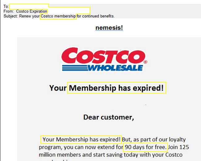costco-wholesale-membership-expiredcostco-membership-phishing-spam-rusia-14032024