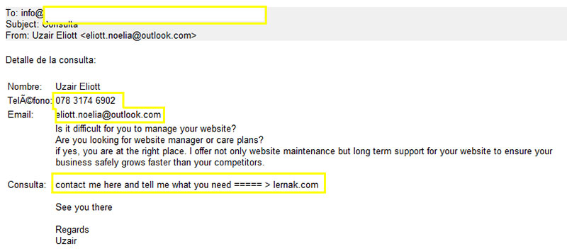 eliott-noelia-uzair-manage-your-website-lemark-contact-me-scam-malware-spam-syria-27072023