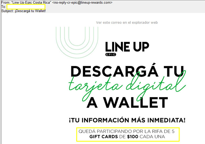 line-up-epic-descarga-tarjeta-digital-rifa-gift-cards-spam-costa-rica-22072023