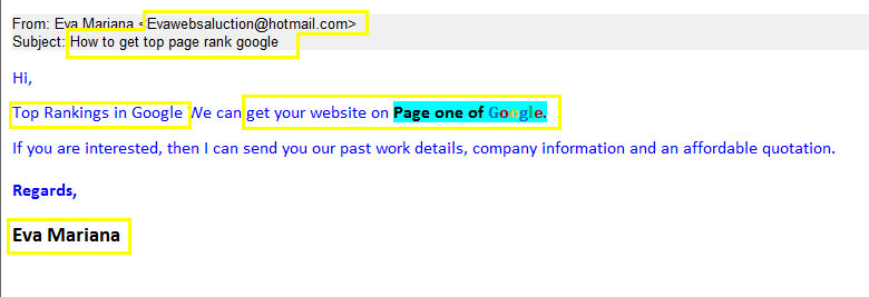 top-page-rank-google-get-your-website-on-page-one-eva-mariana-scam-spam-syria-31072023