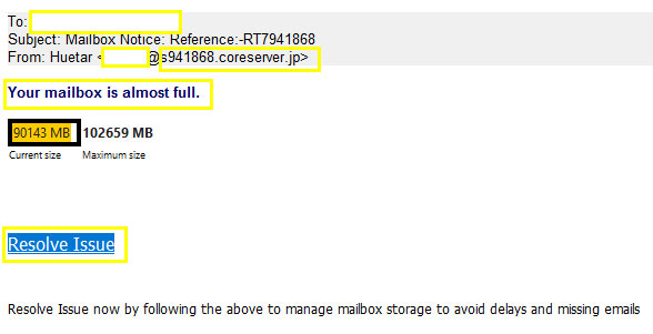 your-mailbox-is-almost-full-resolve-issue-spam-malware-japon-12112023